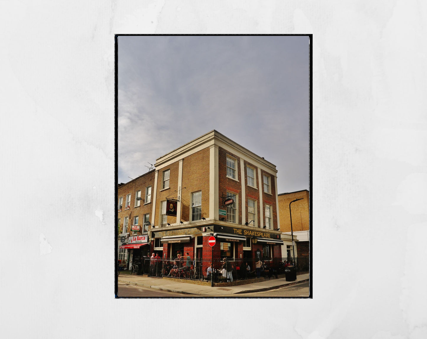 The Shakespeare Pub Stoke Newington Photography Print