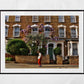 Stoke Newington Print London Street Photography Wisteria Art