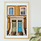 London Doorways Street Photography Print