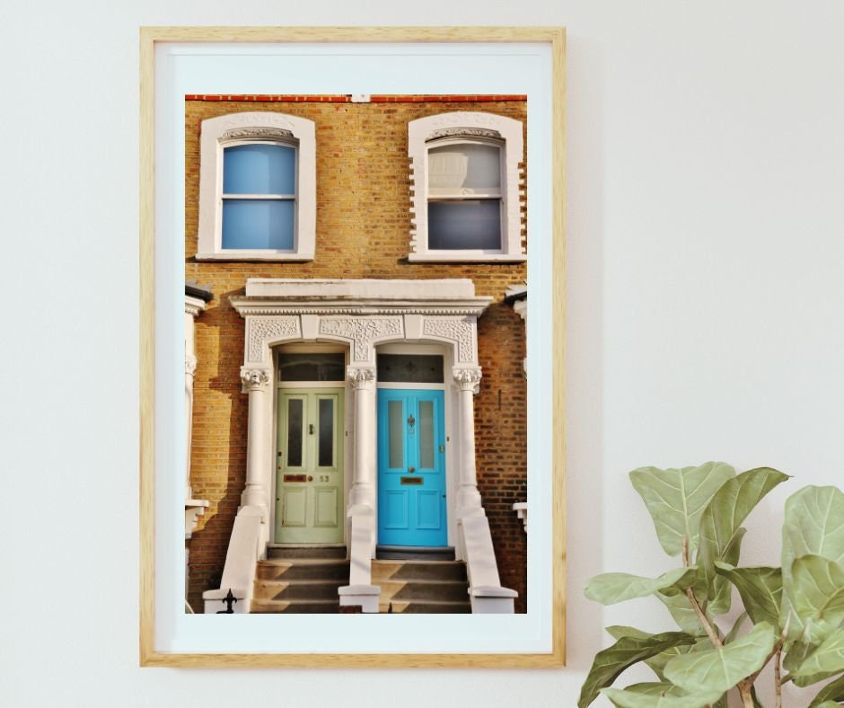 London Doorways Street Photography Print
